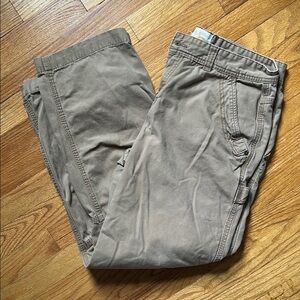 Men's Tan Cargo Pants